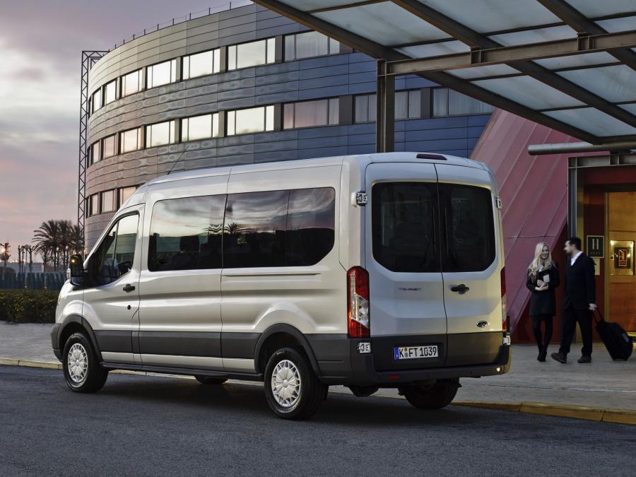  Ford Transit Minibus L3H2 2014 года  (фото 2 из 7)